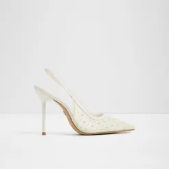 Womens High Heel Shoes PEARLESCENT