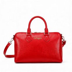 Richgos Quilted Flap Bag