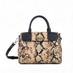Richgos Structured Top Handle Bag