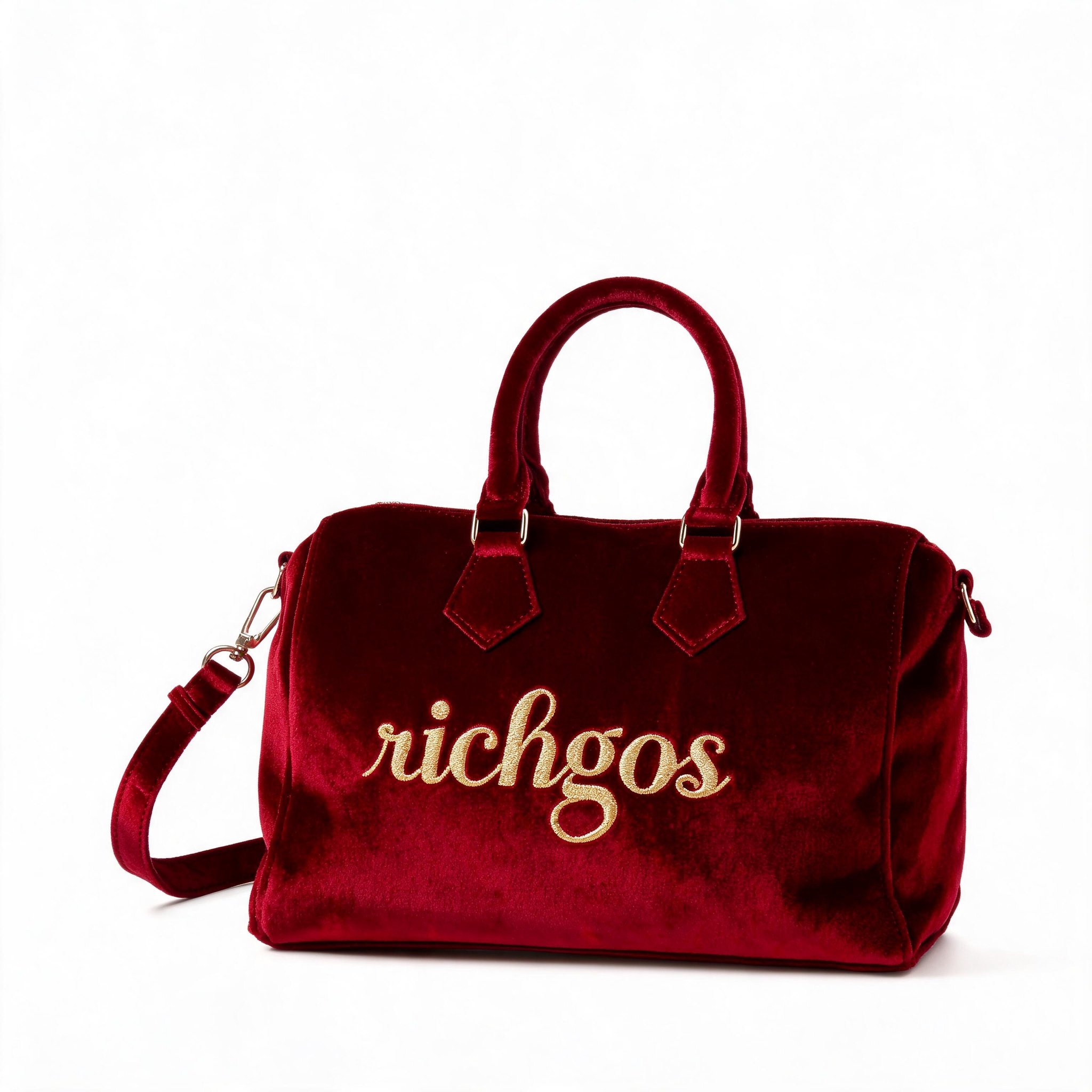 Richgos Vintage Satchel Bag