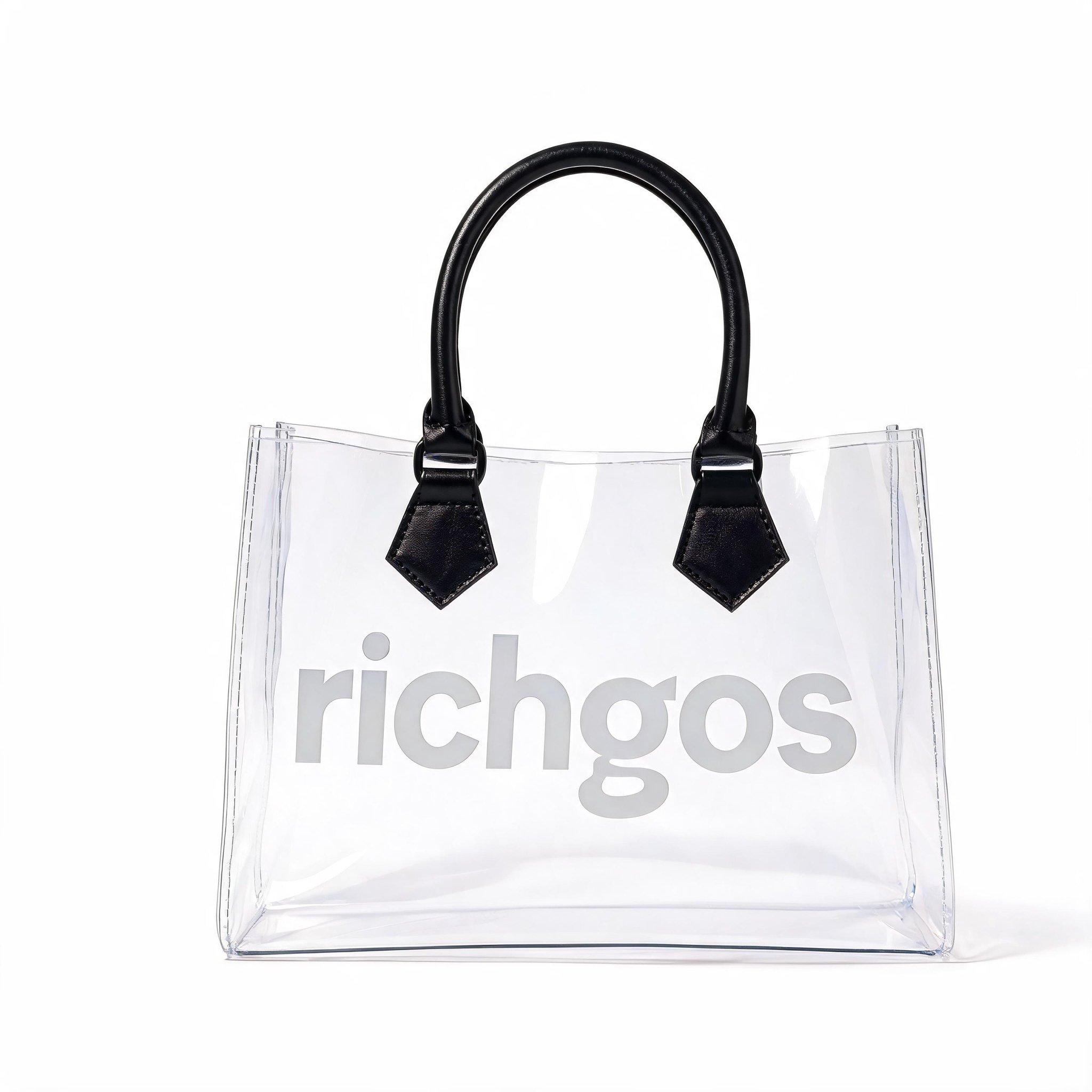 Richgos Patchwork Tote Bag