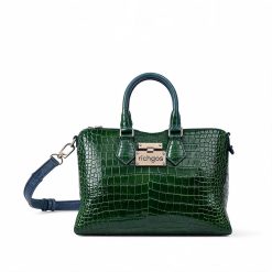 Richgos Leather Shoulder Bag