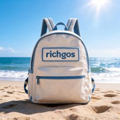 Richgos Drawstring Bucket Bag