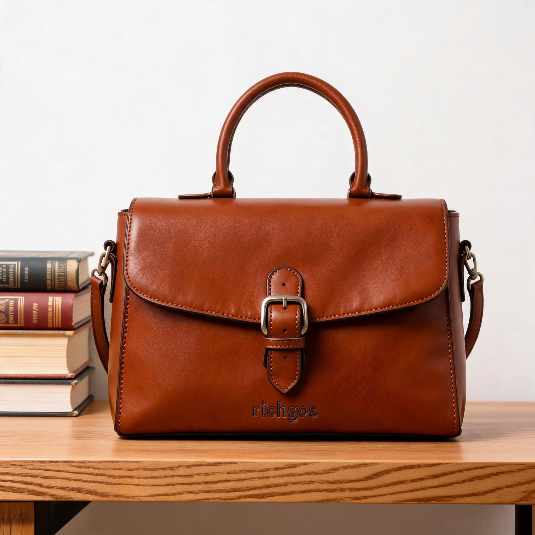 Richgos Double Zip Tote
