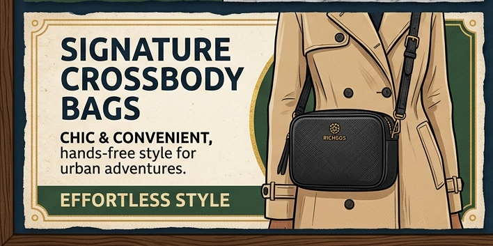 6 Essential Reasons richgos.click Anti-Theft Crossbody Bag Is the Best Secure Everyday Urban Carry Solution