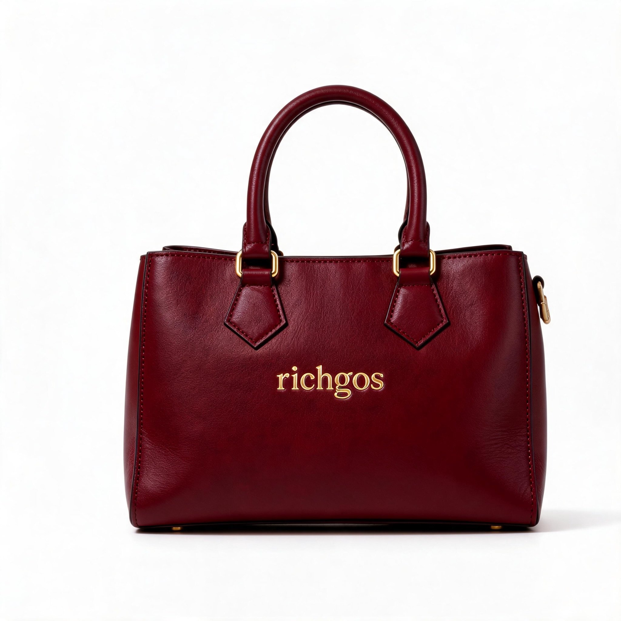 Richgos Metallic Envelope Clutch